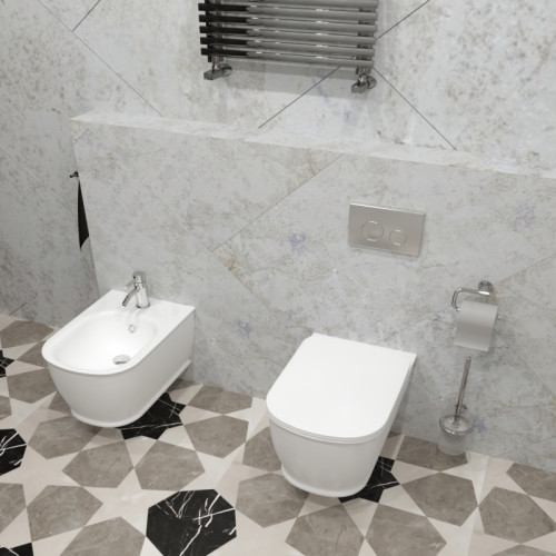 Подвесное биде Lavinia Boho Bell Pro 33010050-3