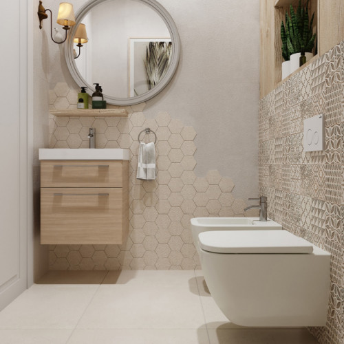 Подвесное биде Lavinia Boho One 33020070-5