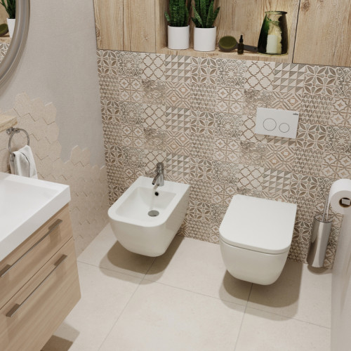 Подвесное биде Lavinia Boho One 33020070-4