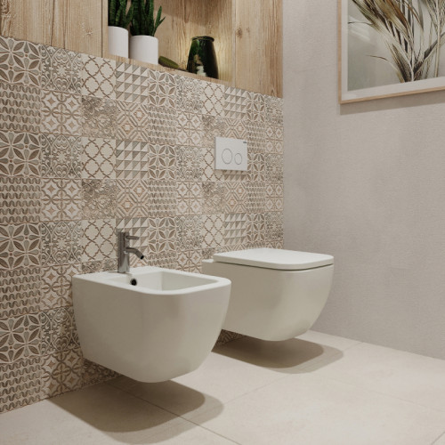 Подвесное биде Lavinia Boho One 33020070-3