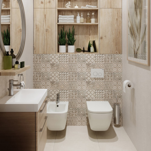 Подвесное биде Lavinia Boho One 33020070-6