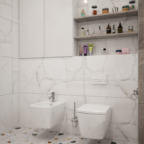 Подвесное биде Lavinia Boho Aveo 33060050-8