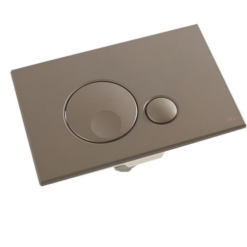 Инсталляция для унитаза OLI OLI80 + клавиша смыва Globe серая [885111+152953]-3