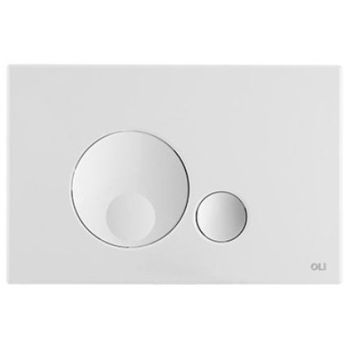 Инсталляция для унитаза OLI OLI80 + клавиша смыва Globe белая [885111+152949]-3