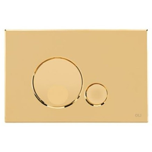 Инсталляция для унитаза OLI OLI80 + клавиша смыва Globe золото [885111+152954]-3