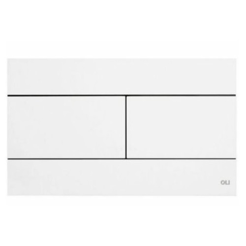 Инсталляция для унитаза OLI OLI80 + клавиша смыва Slim белая [885111+659041]-3