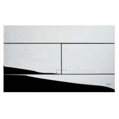 Инсталляция для унитаза OLI OLI80 + клавиша смыва Slim хром [885111+659044]-3