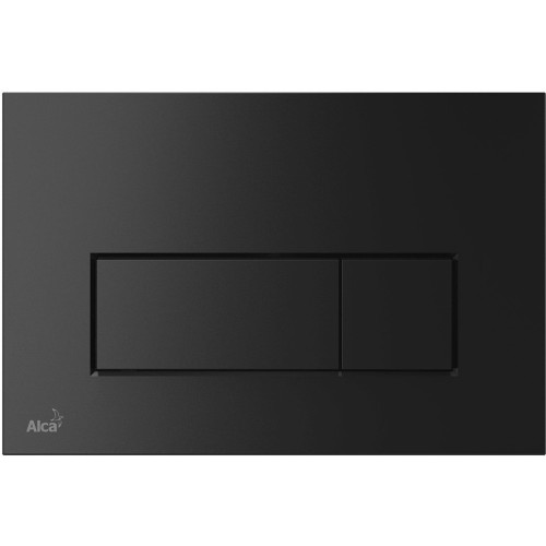 Инсталляция для унитаза AlcaPlast сет 4в1 AM101/1120+M578+M91 (кнопка черная матовая)-2