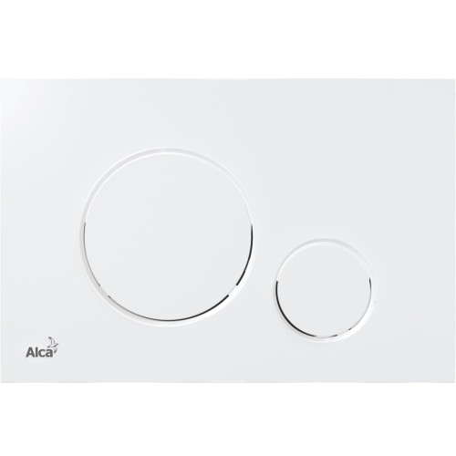 Инсталляция для унитаза AlcaPlast AM101/1120 + клавиша смыва M670 (белая)-2