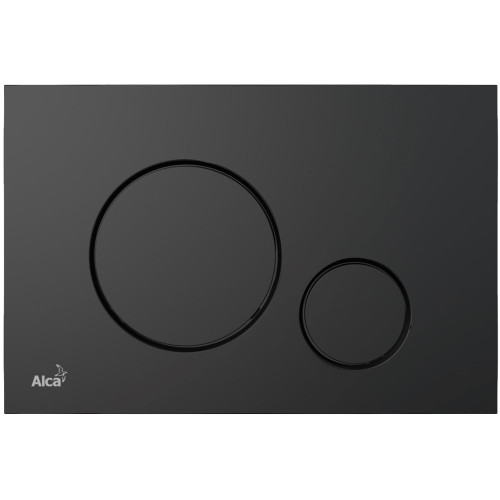 Инсталляция для унитаза AlcaPlast AM101/1120 + клавиша смыва M678 (черная мат.)-2