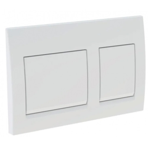 Инсталляция для унитаза Geberit Alpha 458.233.00.2 с кнопкой Geberit Alpha 35 белая 115.045.11.3-2