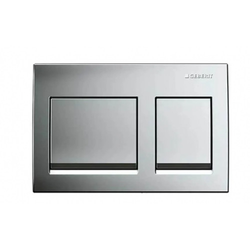 Инсталляция для унитаза Geberit Alpha 458.233.00.2 с кнопкой Geberit Alpha 35 хром 115.045.21.3-2