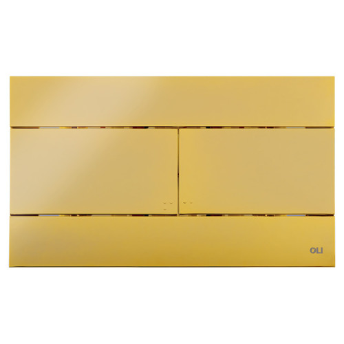 Инсталляция для унитаза OLI OLI80 + клавиша смыва Slim золото [885111+154962]-3