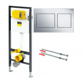 Инсталляция для унитаза Viega Prevista Dry 792596 с кнопкой Visign for Style 21