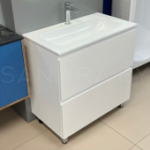 Тумба напольная Sanora Classic CN с керамическим умывальником купить в Минске