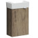 Sancos тумба подвесная под раковину Mini Дуб Чарльстон MN35ECHL левая