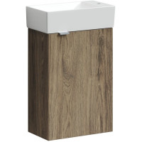 Sancos тумба подвесная под раковину Mini Дуб Чарльстон MN35ECHR правая Sancos тумба подвесная под раковину Mini Дуб Чарльстон MN35ECHR правая
