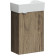 Sancos тумба подвесная под раковину Mini Дуб Чарльстон MN35ECHR правая
