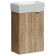 Sancos тумба подвесная под раковину Mini Дуб Галифакс MN35EGL левая