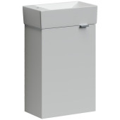 Sancos тумба подвесная под раковину Mini MN35WL левая