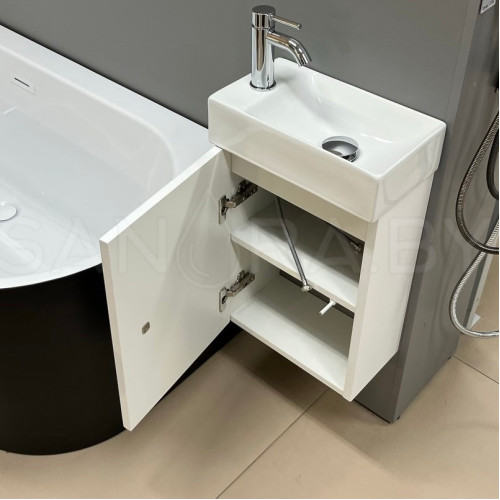 Тумба подвесная Mini с умывальником-3