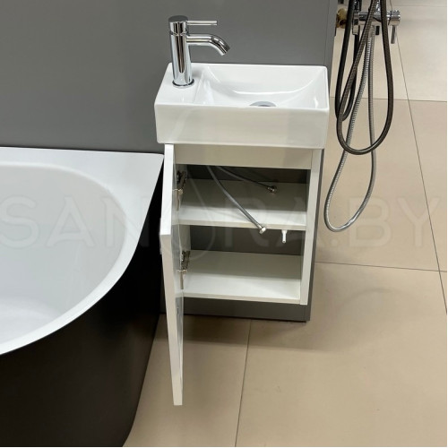 Тумба подвесная Mini с умывальником-4