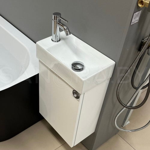 Тумба подвесная Mini с умывальником-2