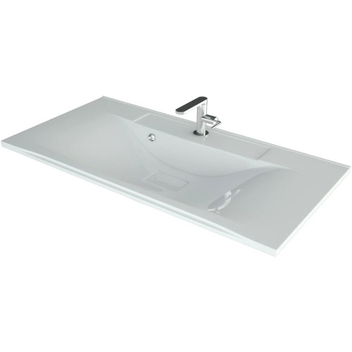 Тумба напольная Милен с умывальником-14