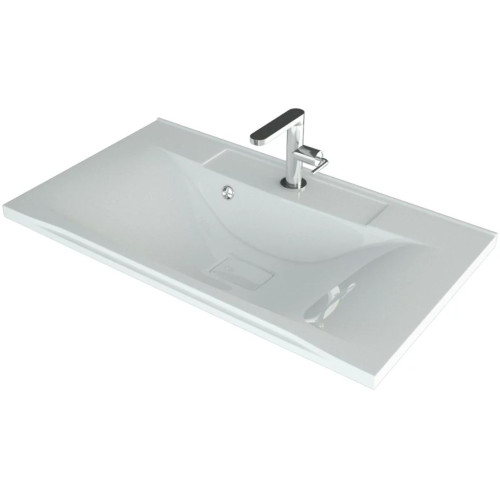 Тумба напольная Милен с умывальником-8