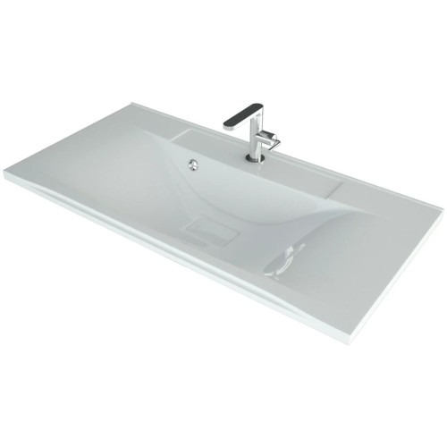 Тумба напольная Милен с умывальником-12