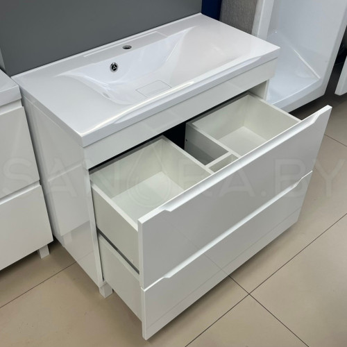 Тумба напольная Милен с умывальником-4