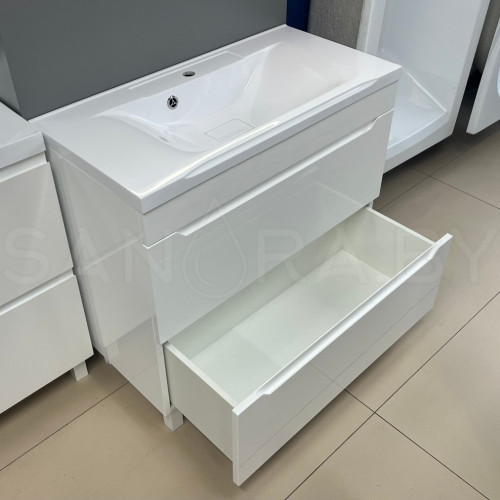 Тумба напольная Милен с умывальником-3