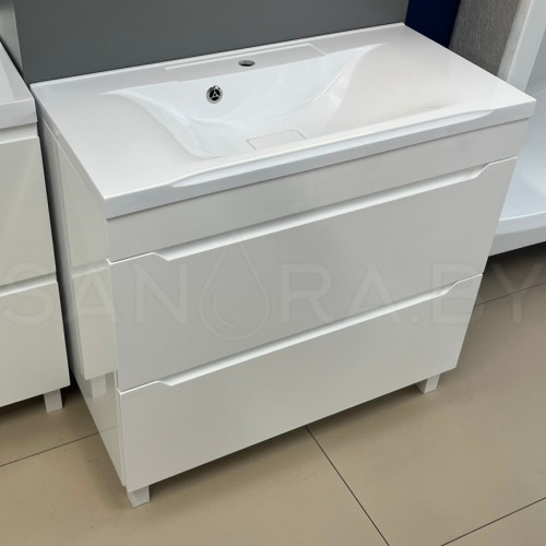 Тумба напольная Милен с умывальником-1