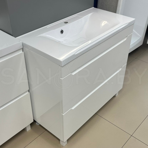 Тумба напольная Милен с умывальником-5