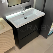 Тумба напольная Sanora Prime с керамическим умывальником купить в Минске