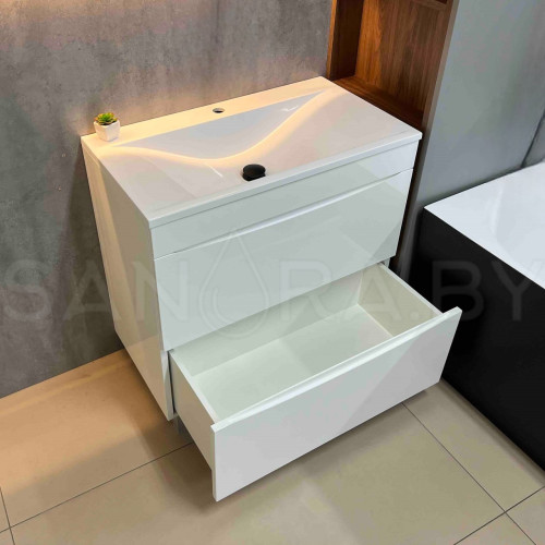 Тумба напольная Дакота с умывальником-2