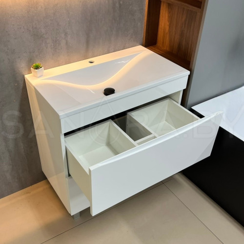 Тумба напольная Дакота с умывальником-1