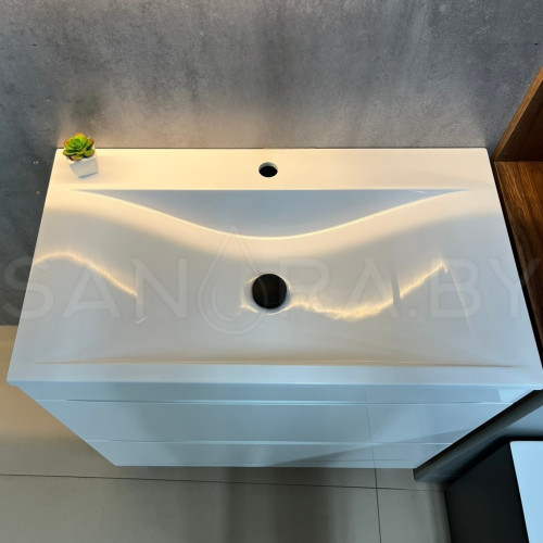 Тумба напольная Дакота с умывальником-6