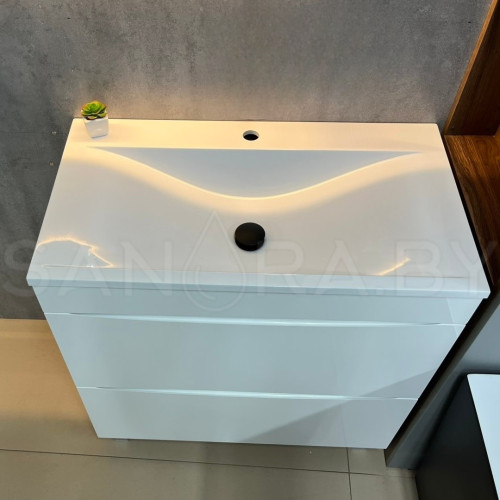 Тумба напольная Дакота с умывальником-5