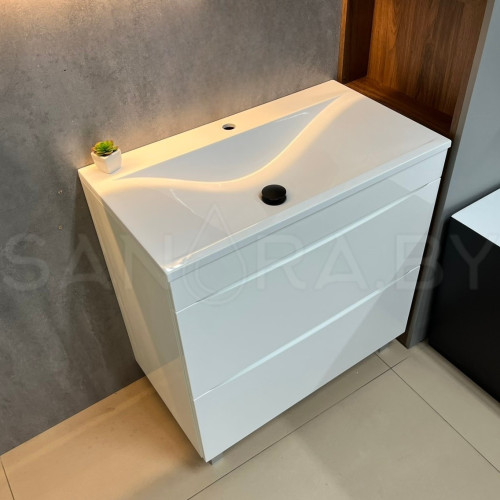 Тумба напольная Дакота с умывальником-3