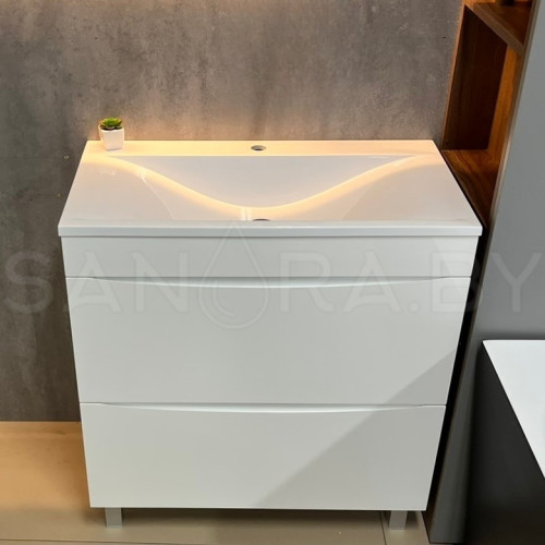 Тумба напольная Дакота с умывальником-4