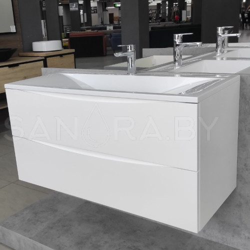 Тумба подвесная Дакота с умывальником