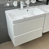 Тумба подвесная Sanora Classic с умывальником купить в Минске