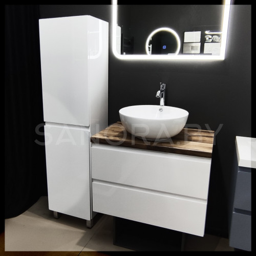 Напольный/подвесной шкаф-пенал Фаворит-4