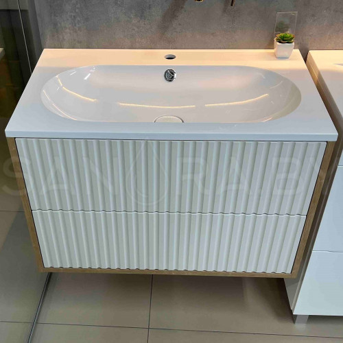 Тумба подвесная Верона с умывальником-1