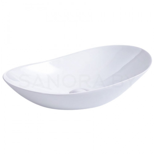 Раковина CeramaLux 7811A белая