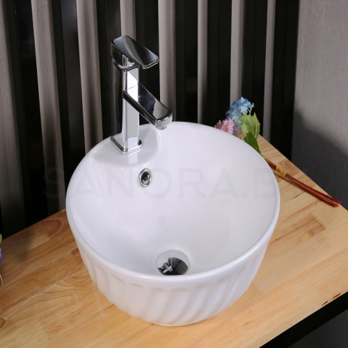 Раковина накладная CeramaLux N 9074-4