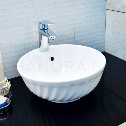 Раковина накладная CeramaLux N 9074-1