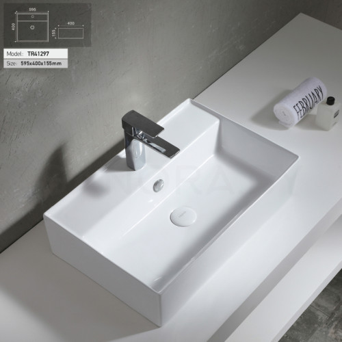 Накладной умывальник Uptrend Torino TR41297-6