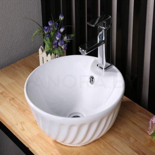 Раковина накладная CeramaLux N 9074-3